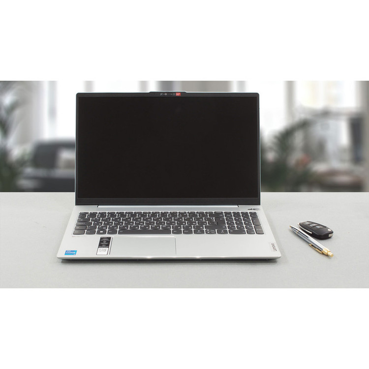 لپتاپ لنوو مدل IdeaPad 5 15IAL7 با پردازنده Core i5-1235U و گرافیک MX550، رم DDR4 16GB با فرکانس 3200MHz، حافظه SSD با ظرفیت 512GB، نمایشگر 15.6 اینچ IPS با وضوح Full HD، دارای نور پسزمینه کیبورد و حسگر اثر انگشت