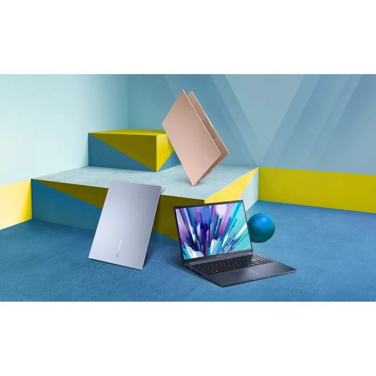لپ تاپ 15.6 اینچی ایسوس مدل Vivobook 15 A1502VA-i7 13620H-16GB DDR4 3200MHz-512GB SSD-IPS-Backlit