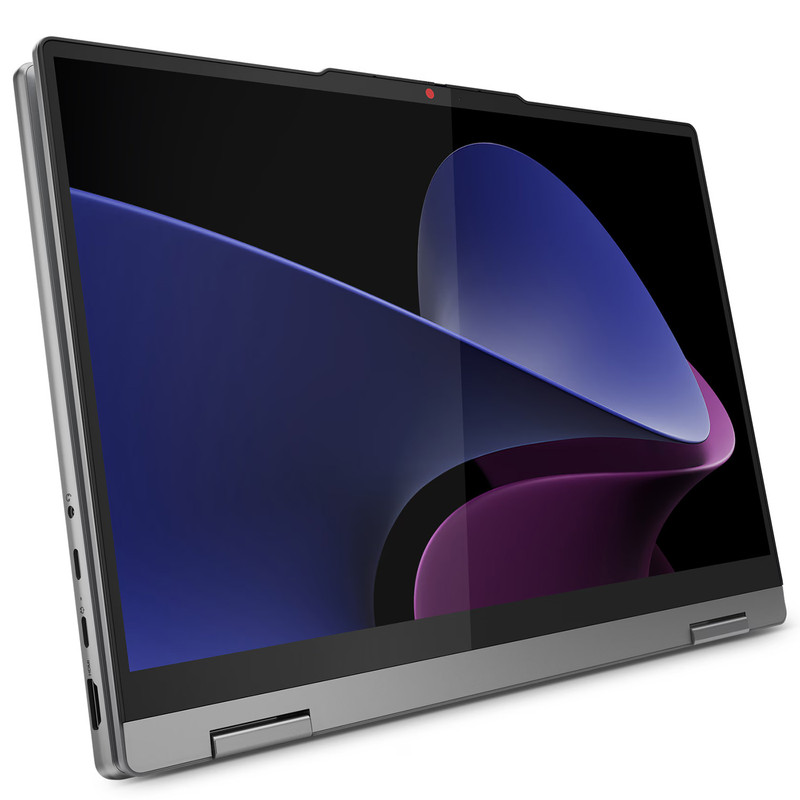 لپ تاپ 14 اینچی لنوو مدل IdeaPad 5 2-in-1 14IRH9-i7 13620H-16GB LPDDR5X 5200MHz-512GB SSD-OLED 60Hz Touch-Backlit-Fingerprint به همراه قلم