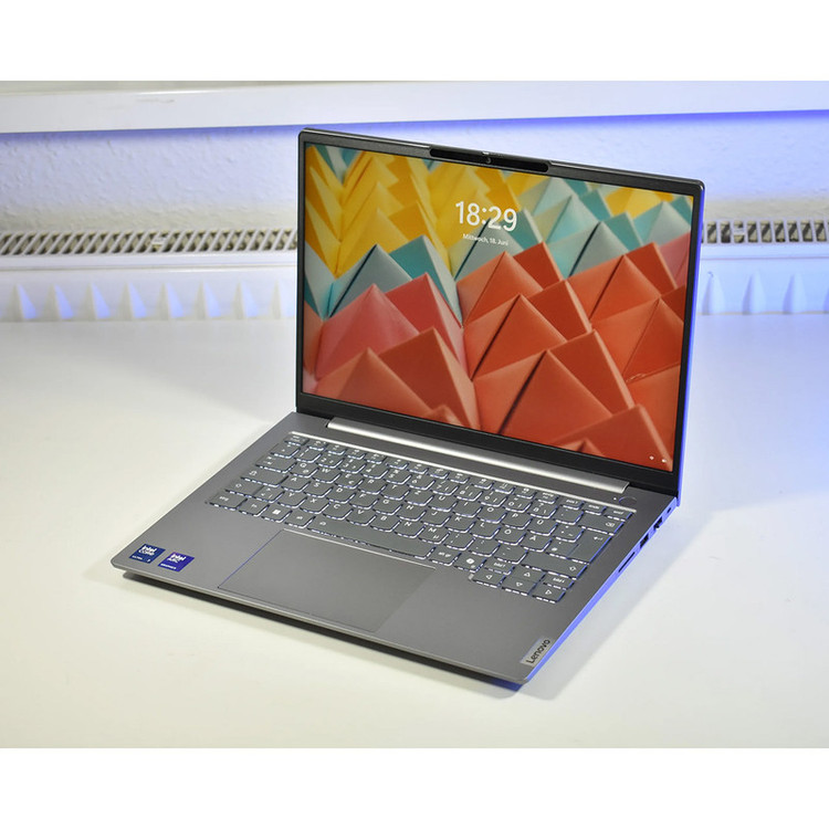 لپ تاپ 14 اینچی لنوو مدل ThinkBook 14 G8 IAL-Core Ultra 7 255H-8GB DDR5 5600MHz-512GB SSD-IPS-Backlit-Fingerprint به همراه کیف