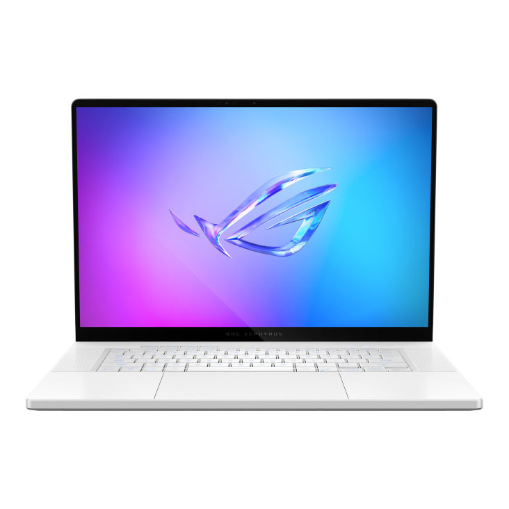 لپ تاپ 16 اینچی ایسوس مدل ROG Zephyrus G16 (2025) GU605CP-Core Ultra 9 285H-RTX5070 8GB-16GB LPDDR5X 7467MHz-2TB SSD-WQXGA OLED 240Hz-W - کاستوم شده