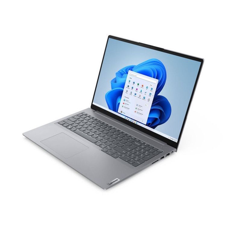 لپ تاپ 16 اینچی لنوو مدل ThinkBook 16 G6 IRL-i3 1315U-16GB DDR5 5200MHz-1TB SSD-IPS-Backlit-Fingerprint - کاستوم شده