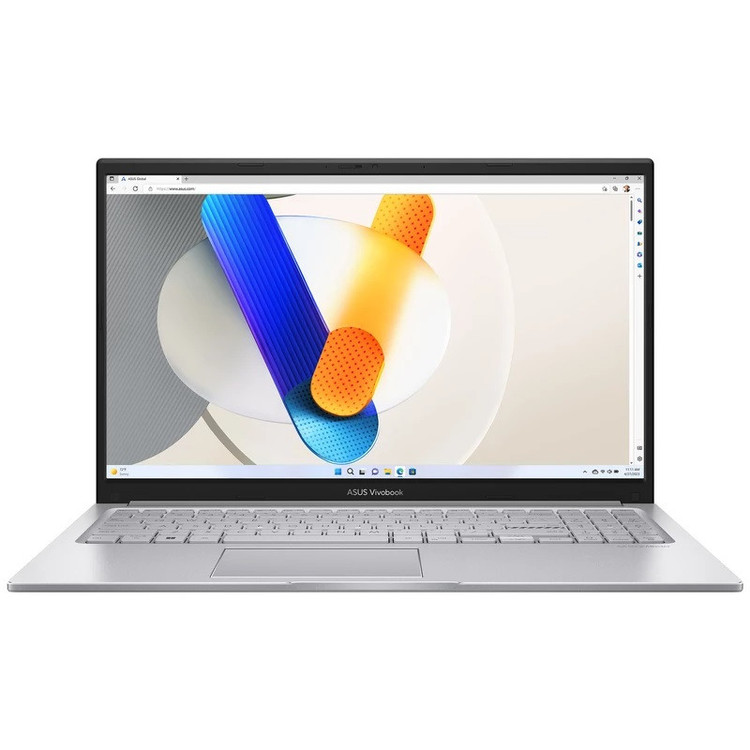 لپ تاپ 15.6 اینچی ایسوس مدل Vivobook 15 X1504VA-i3 1315U-16GB DDR4 3200MHz-512GB SSD-IPS - کاستوم شده