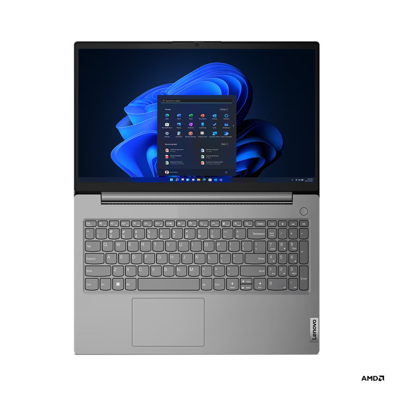 لپ تاپ 15.6 اینچی لنوو مدل V15 G4 AMN-R3 7320U-8GB LPDDR5 5500MHz-1TB SSD-TN - کاستوم شده