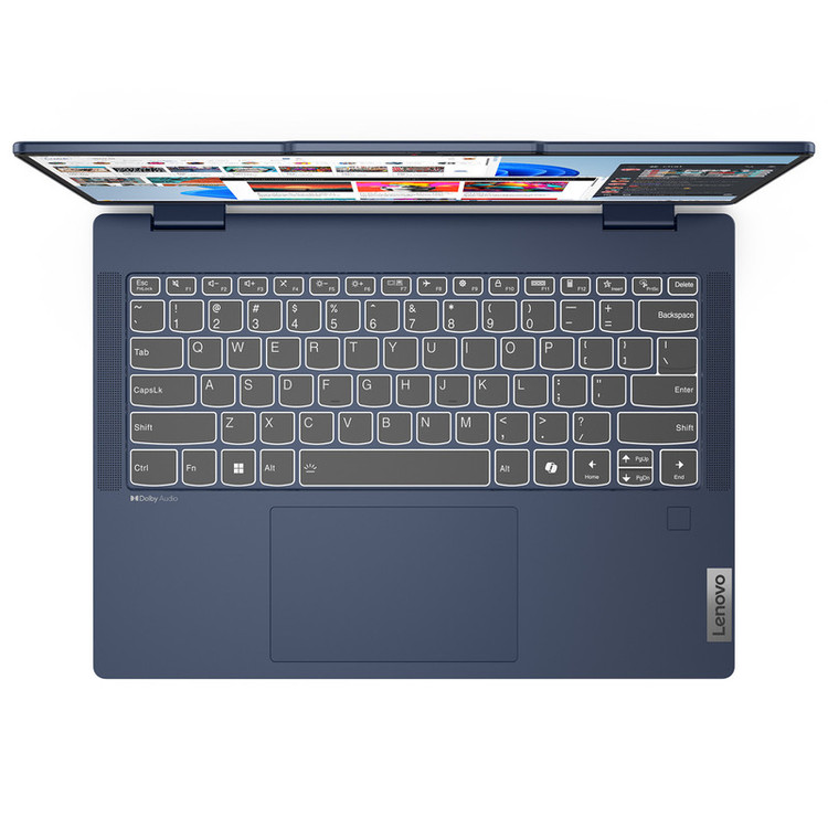 لپ تاپ 14 اینچی لنوو مدل IdeaPad 5 2-in-1 14IRH9-i5 13420H-16GB LPDDR5x-256GB SSD-IPS-Touch-Backlit-Pen - کاستوم شده