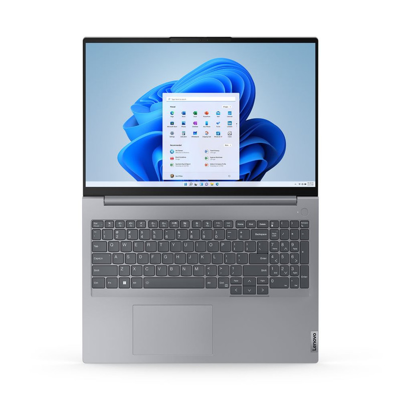لپ تاپ 16 اینچی لنوو مدل ThinkBook 16 G6 IRL-i3 1315U-16GB DDR5 5200MHz-512GB SSD-IPS-Backlit-Fingerprint - کاستوم شده