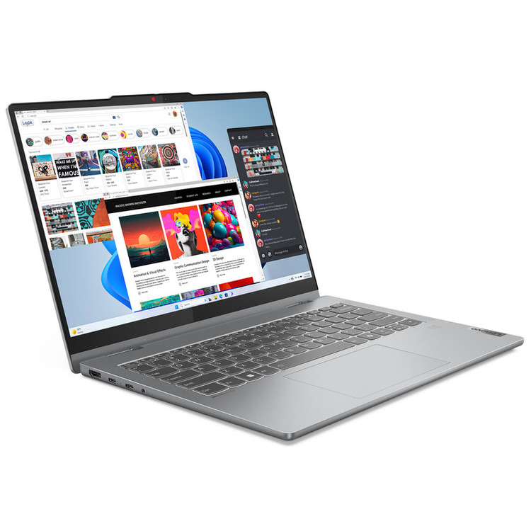 لپ تاپ 14 اینچی لنوو مدل IdeaPad 5 2-in-1 14IRH9-i5 13420H-16GB LPDDR5x-1TB SSD-IPS-Touch-Backlit-Pen - کاستوم شده