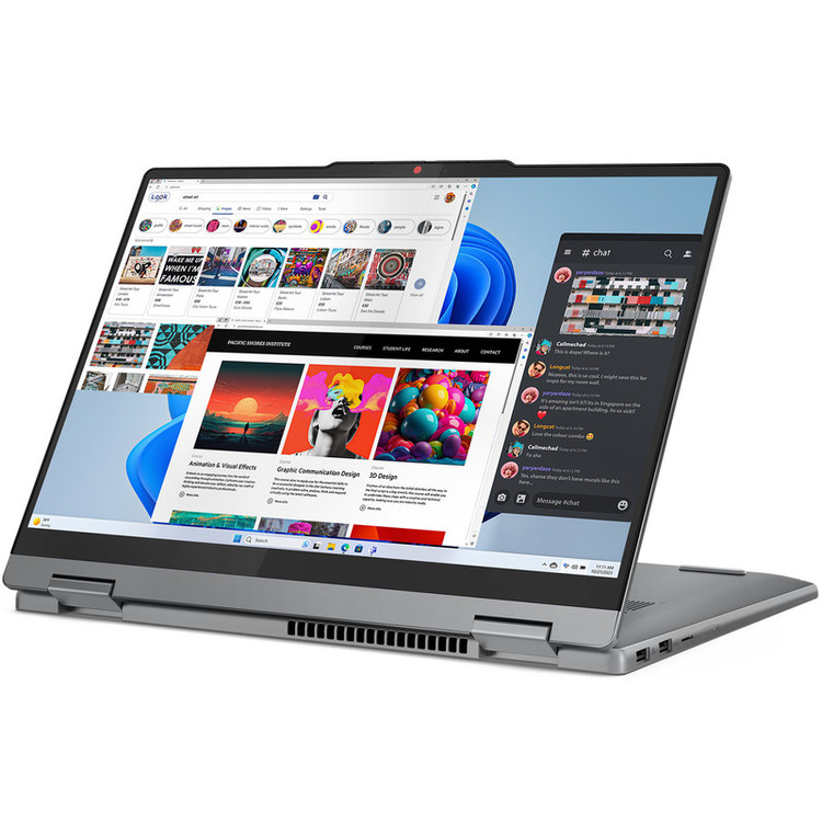 لپ تاپ 14 اینچی لنوو مدل IdeaPad 5 2-in-1 14IRH9-i5 13420H-16GB LPDDR5x-1TB SSD-IPS-Touch-Backlit-Pen - کاستوم شده