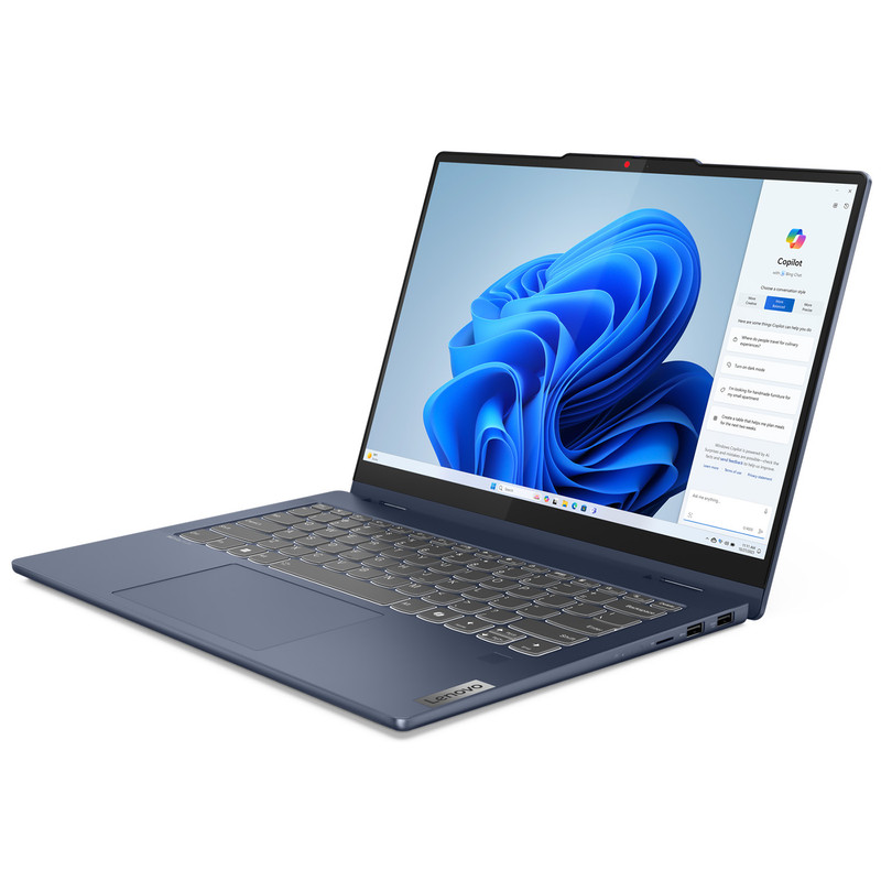 لپ تاپ 14 اینچی لنوو مدل IdeaPad 5 2-in-1 14IRH9-i5 13420H-16GB LPDDR5x-1TB SSD-IPS-Touch-Backlit-Pen - کاستوم شده