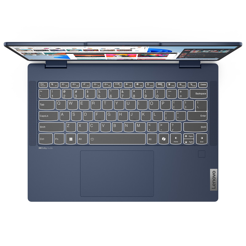 لپ تاپ 14 اینچی لنوو مدل IdeaPad 5 2-in-1 14IRH9-i5 13420H-16GB LPDDR5x-1TB SSD-IPS-Touch-Backlit-Pen - کاستوم شده