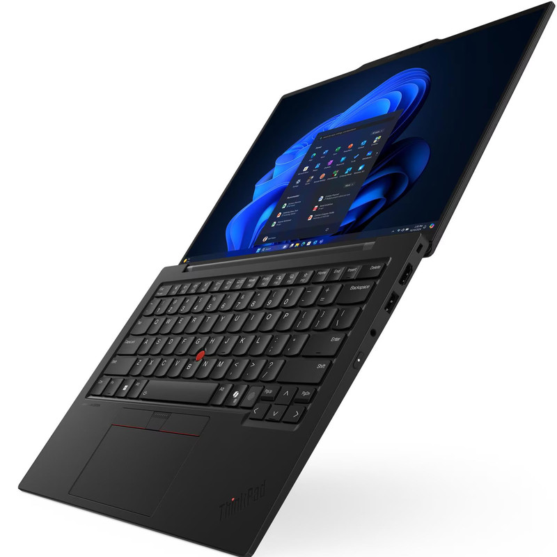 لپ تاپ 14 اینچی لنوو مدل ThinkPad X1 Carbon Gen 13 Aura Edition-Core Ultra 7 258V-32GB LPDDR5X 8533MHz-1TB SSD-Touch-Backlit-Fingerprint-W Pro
