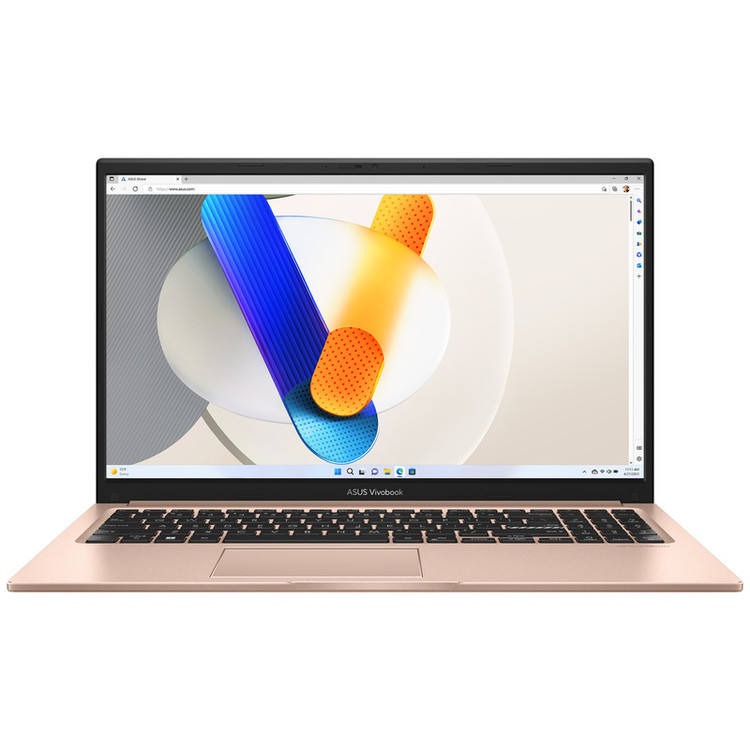 لپ تاپ 15.6 اینچی ایسوس مدل Vivobook 15 R1504VA-NJ166-Core 5 120U-16GB DDR4 3200MHz-512GB SSD-TN - کاستوم شده