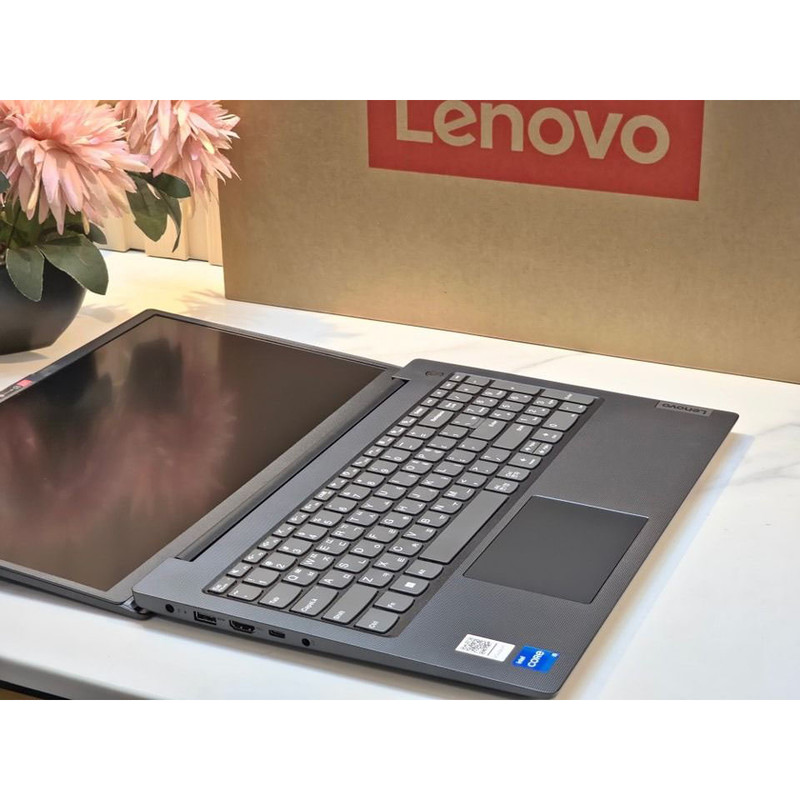 لپ تاپ 15.6 اینچی لنوو مدل V15 G4 IRU-i3 1315U-12GB DDR4-256SSD-TN - کاستوم شده
