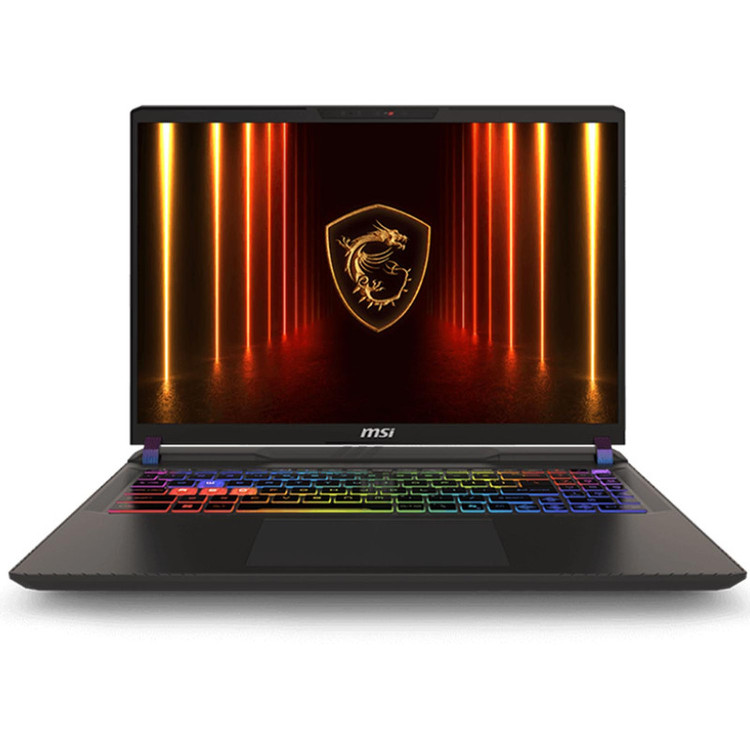 لپ تاپ 16 اینچی ام اس آی مدل Vector 16 HX AI A2XWIG-Core Ultra 9 275HX-RTX5080 16GB-16GB DDR5 5600MHz-1TB SSD-QHD 240Hz