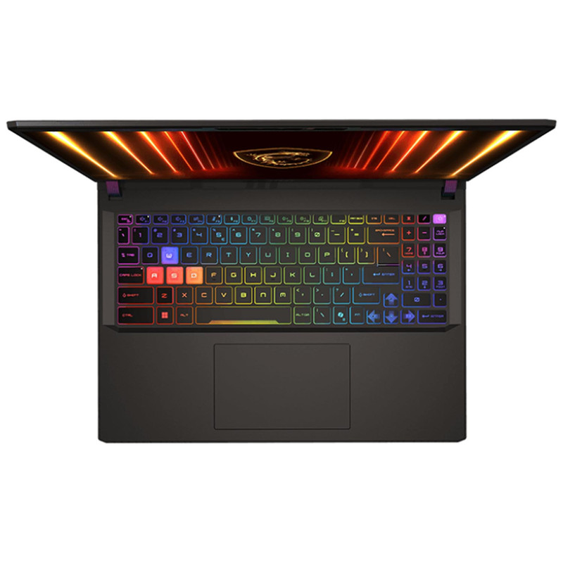 لپ تاپ 16 اینچی ام اس آی مدل Vector 16 HX AI A2XWIG-Core Ultra 9 275HX-RTX5080 16GB-16GB DDR5 5600MHz-1TB SSD-QHD 240Hz