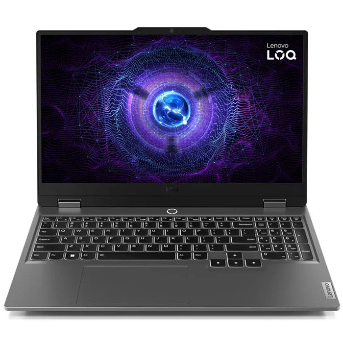 لپتاپ لنوو مدل LOQ 15IRX9 با پردازنده Core i7-13650HX و گرافیک RTX4050 6GB، رم DDR5 32GB با فرکانس 4800MHz، حافظه SSD با ظرفیت 1TB، نمایشگر 15.6 اینچ IPS با وضوح Full HD و نرخ بهروزرسانی 144Hz، دارای نور پسزمینه کیبورد، کاستوم شده