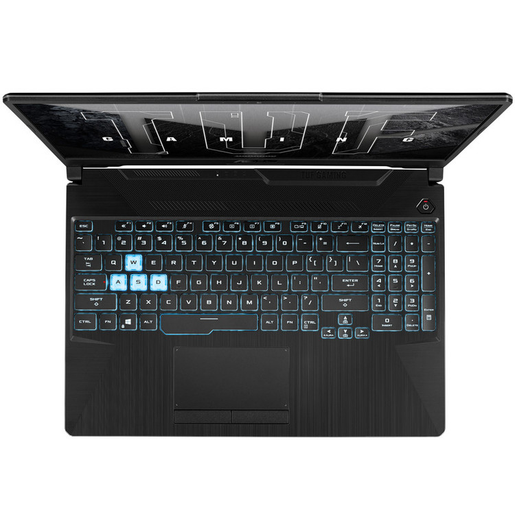 لپ تاپ 15.6 اینچی ایسوس مدل TUF Gaming A15 FA506NCG-HN191-R7 7445HS-16GB DDR5 5600MHz-512GB SSD-RTX3050 4GB-FHD 144Hz