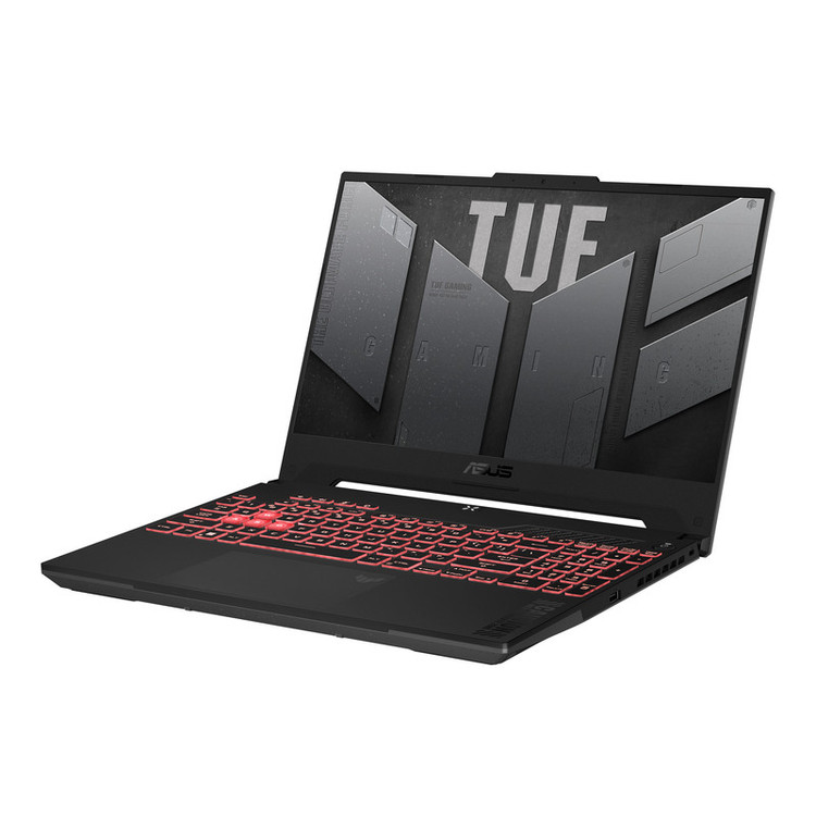 لپ تاپ 15.6 اینچ ایسوس مدل TUF Gaming A15 (2024) FA507UI-LP034W-R9 8945HS-32GB DDR5 5600MHz-1TB SSD-RTX4070 8GB-FHD 144Hz-W - کاستوم شده