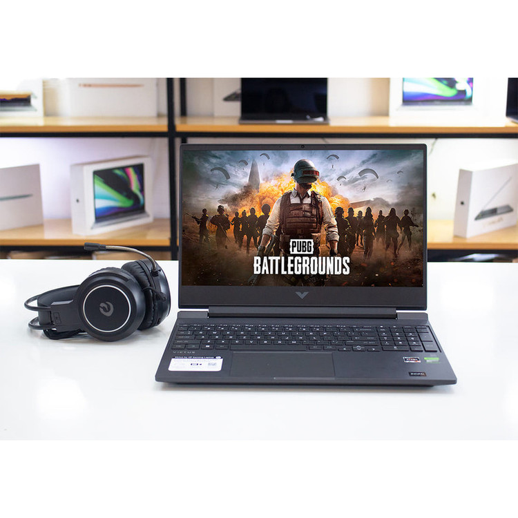 لپ تاپ 15.6 اینچی اچ پی مدل Victus Gaming 15-fa2394tx-i7 13620H-RTX3050 6GB-16GB DDR4 3200MHz-512GB SSD-FHD 144Hz