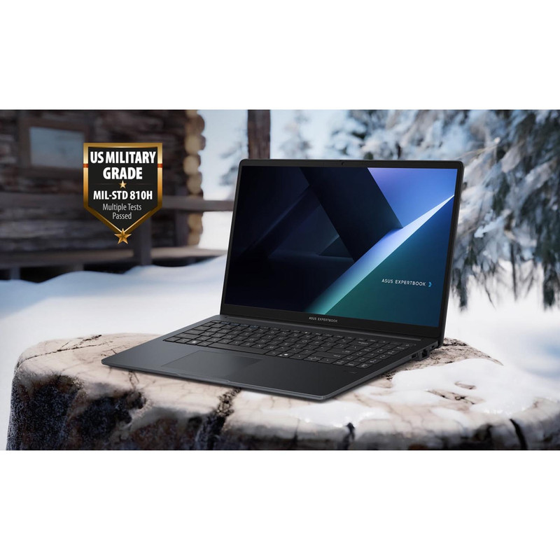 لپ تاپ 15.6 اینچی ایسوس مدل ExpertBook B1 B1503CVA-Core 7 150U-12GB DDR5 4800MHz-1TB SSD-IPS - کاستوم شده