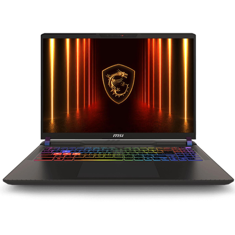 لپ تاپ 16 اینچی ام اس آی مدل Vector 16 HX AI A2XWIG-Core Ultra 9 275HX-RTX5080 16GB-32GB DDR5 5600MHz-1TB SSD-QHD 240Hz - کاستوم شده