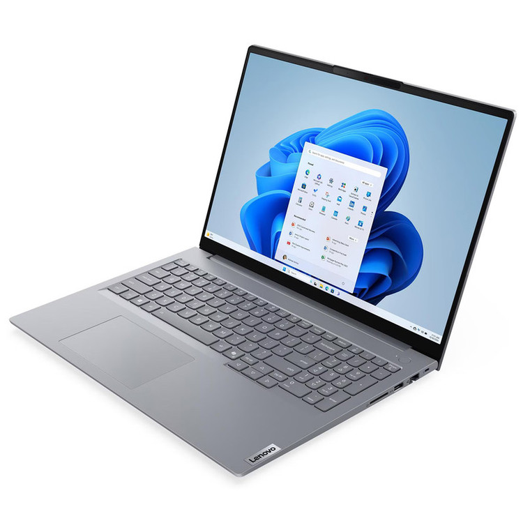 لپ تاپ 16 اینچی لنوو مدل ThinkBook 16 G8 IAL-Core Ultra 9 185H-16GB DDR5 5600MHz-512GB SSD-IPS 60Hz-Backlit-Fingerprint