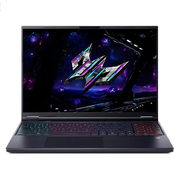 لپ تاپ 16 اینچ ایسر مدل Predator HELIOS NEO16S AI PHN16S -71-91AW- Core Ultra 9 275HX-16GB DDR5 5600MHZ-1TB SSD-RTX5060 8GB-OLED QHD 240Hz-W
