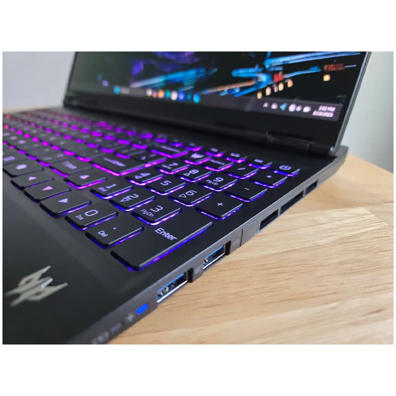 لپ تاپ 16 اینچ ایسر مدل Predator HELIOS NEO16S AI PHN16S -71-91AW- Core Ultra 9 275HX-16GB DDR5 5600MHZ-1TB SSD-RTX5060 8GB-OLED QHD 240Hz-W