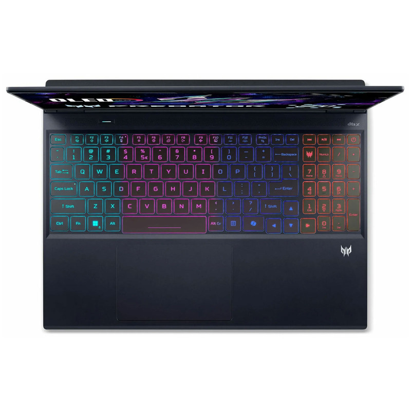 لپ تاپ 16 اینچ ایسر مدل Predator HELIOS NEO16S AI PHN16S -71-91AW- Core Ultra 9 275HX-16GB DDR5 5600MHZ-1TB SSD-RTX5060 8GB-OLED QHD 240Hz-W