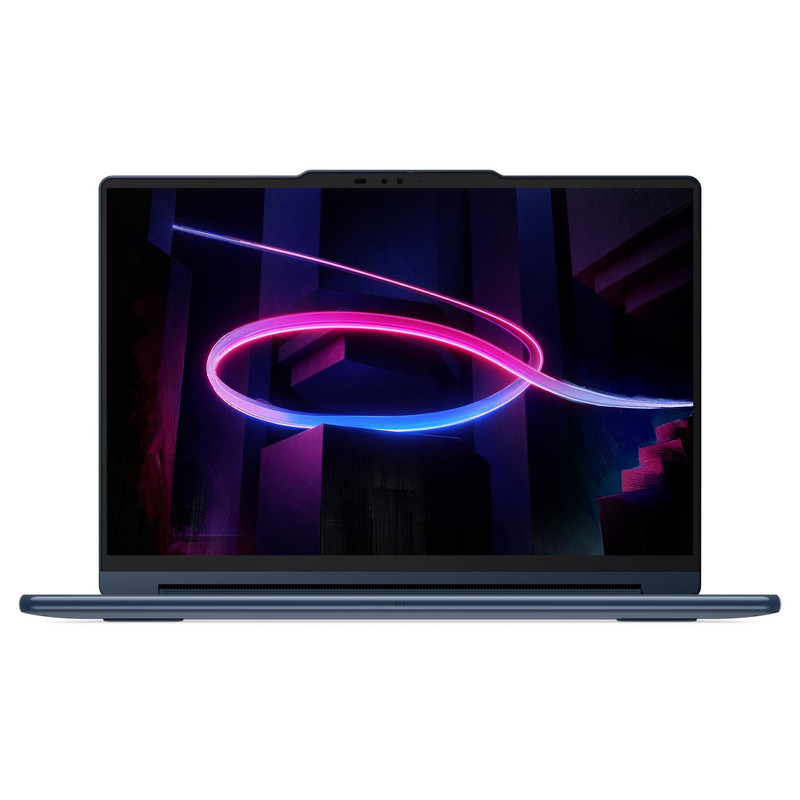 لپ تاپ 14 اینچی لنوو مدل Yoga 9i 2-in-1 14IPH11 Aura Edition-Core Ultra 7 355-32GB LPDDR5X 7467MHz-1TB SSD-2.8K OLED Touch-Backlit-W به همراه قلم