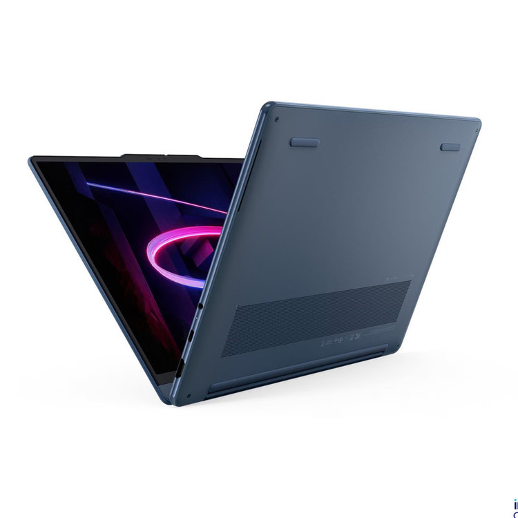 لپ تاپ 14 اینچی لنوو مدل Yoga 9i 2-in-1 14IPH11 Aura Edition-Core Ultra 7 355-32GB LPDDR5X 7467MHz-1TB SSD-2.8K OLED Touch-Backlit-W به همراه قلم