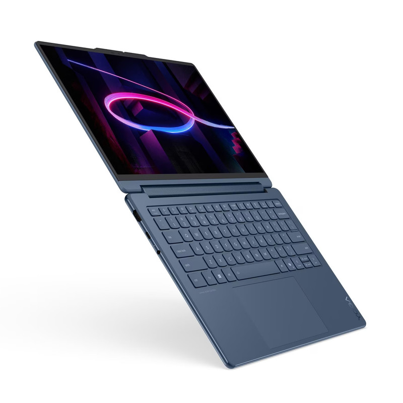 لپ تاپ 14 اینچی لنوو مدل Yoga 9i 2-in-1 14IPH11 Aura Edition-Core Ultra 7 355-32GB LPDDR5X 7467MHz-1TB SSD-2.8K OLED Touch-Backlit-W به همراه قلم
