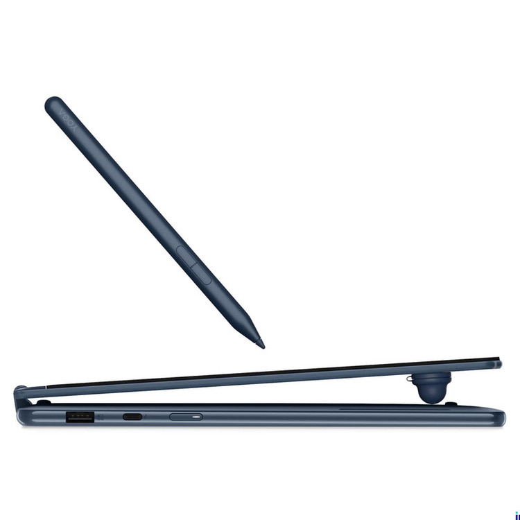 لپ تاپ 14 اینچی لنوو مدل Yoga 9i 2-in-1 14IPH11 Aura Edition-Core Ultra 7 355-32GB LPDDR5X 7467MHz-1TB SSD-2.8K OLED Touch-Backlit-W به همراه قلم