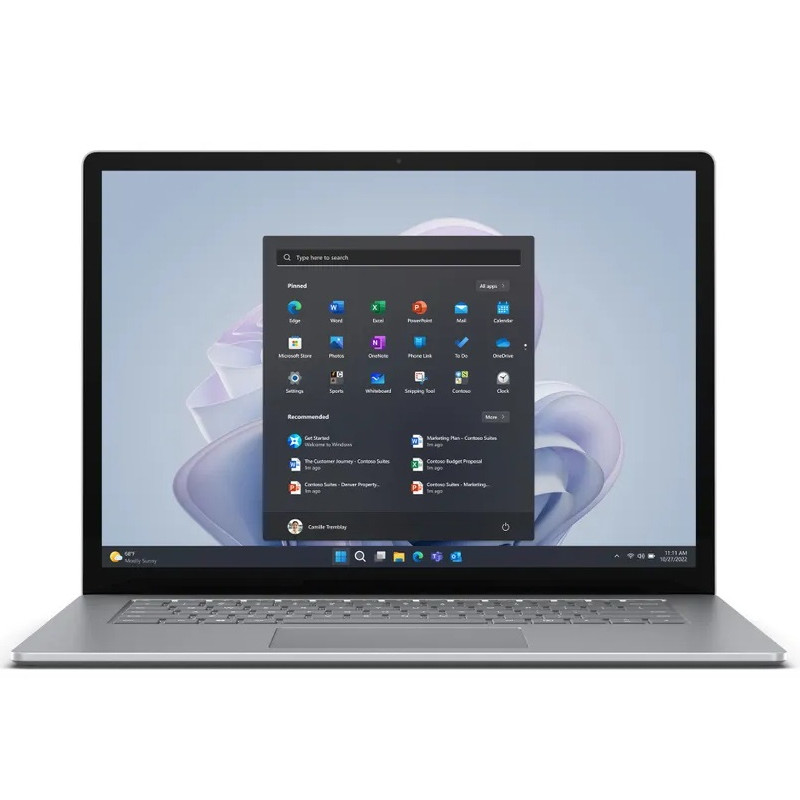 لپ تاپ 15 اینچی مایکروسافت مدل Surface Laptop 5-i7 1255U-8GB LPDDR5X-512GB SSD-Touch