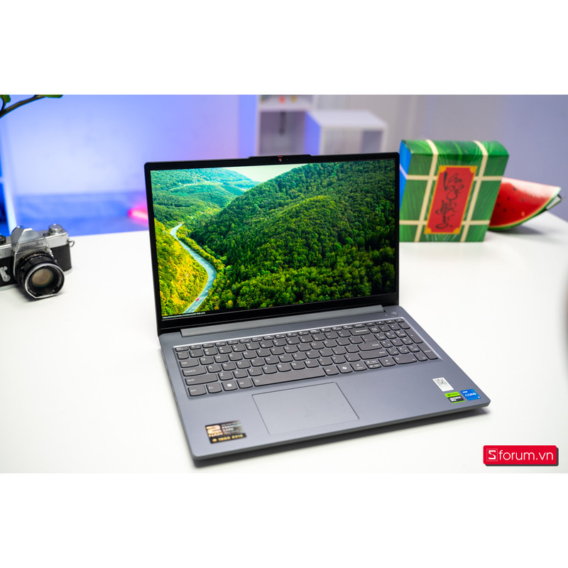لپ تاپ 15.6 اینچی لنوو مدل LOQ 15IAX9E-i5 12450HX-12GB DDR5-1TB SSD-RTX2050-FHD - کاستوم شده