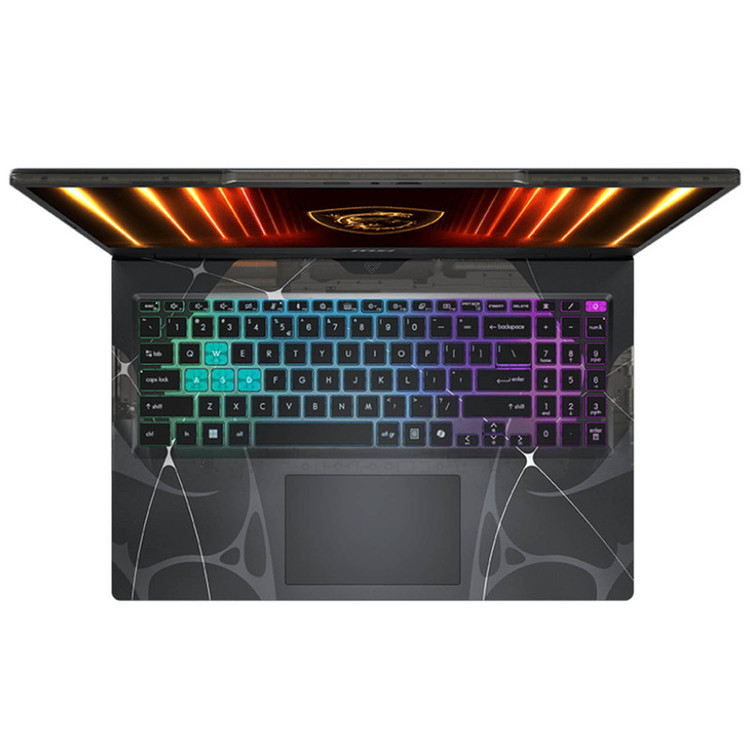 لپ تاپ 15.6 اینچی ام اس آی مدل Cyborg 15 B2RWEKG-Core 7 240H-RTX5050 8GB-64GB DDR5 5600MHz-1TB SSD-FHD 144Hz - کاستوم شده