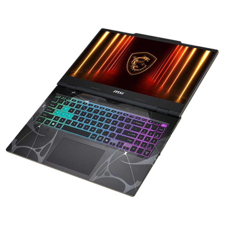 لپ تاپ 15.6 اینچی ام اس آی مدل Cyborg 15 B2RWEKG-Core 7 240H-RTX5050 8GB-32GB DDR5 5600MHz-1TB SSD-FHD 144Hz - کاستوم شده
