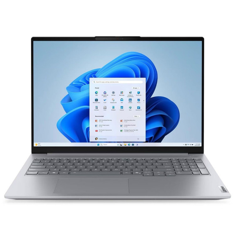 لپ تاپ 16 اینچی لنوو مدل ThinkBook 16 G8 IRL-Core 5 210H-64GB DDR5 5600MHz-1TB SSD-IPS-Fingerprint به همراه کیف - کاستوم شده