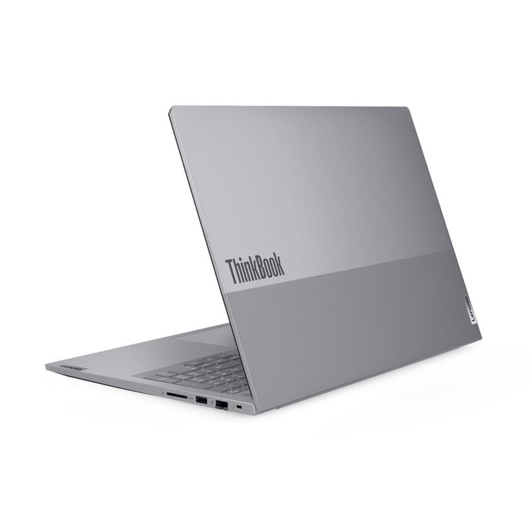 لپ تاپ 16 اینچی لنوو مدل ThinkBook 16 G8 IRL-Core 5 210H-64GB DDR5 5600MHz-1TB SSD-IPS-Fingerprint به همراه کیف - کاستوم شده