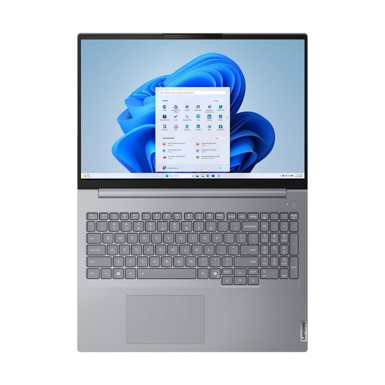 لپ تاپ 16 اینچی لنوو مدل ThinkBook 16 G8 IRL-Core 5 210H-64GB DDR5 5600MHz-1TB SSD-IPS-Fingerprint به همراه کیف - کاستوم شده