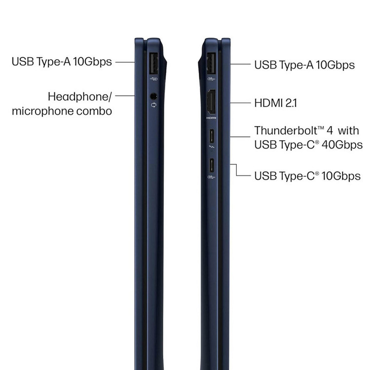 لپ تاپ 14 اینچی اچ پی مدل OmniBook X Flip 14-fm0023dx-Core Ultra 7 256V-16GB LPDDR5X 8533MHz-2TB SSD-Touch-Backlit-W - کاستوم شده