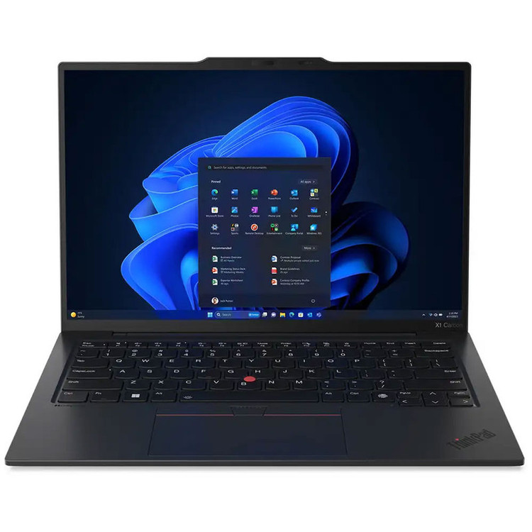 لپ تاپ 14 اینچی لنوو مدل ThinkPad X1 Carbon Gen 12-Core Ultra 7 155H-32GB LPDDR5X 6400MHz-512GB SSD-Touch-Backlit-W Pro - کاستوم شده