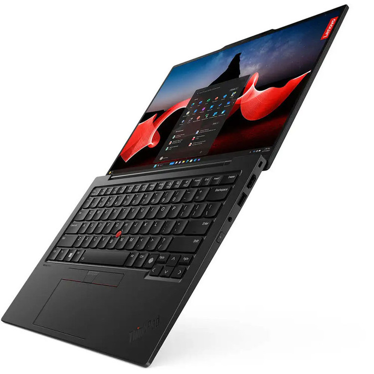 لپ تاپ 14 اینچی لنوو مدل ThinkPad X1 Carbon Gen 12-Core Ultra 7 155H-32GB LPDDR5X 6400MHz-512GB SSD-Touch-Backlit-W Pro - کاستوم شده