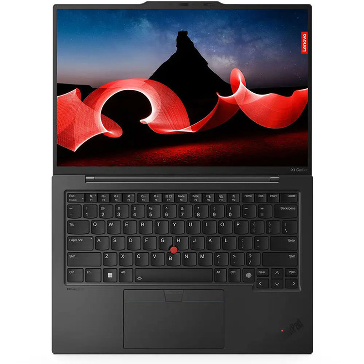 لپ تاپ 14 اینچی لنوو مدل ThinkPad X1 Carbon Gen 12-Core Ultra 7 155H-32GB LPDDR5X 6400MHz-2TB SSD-Touch-Backlit-W Pro - کاستوم شده