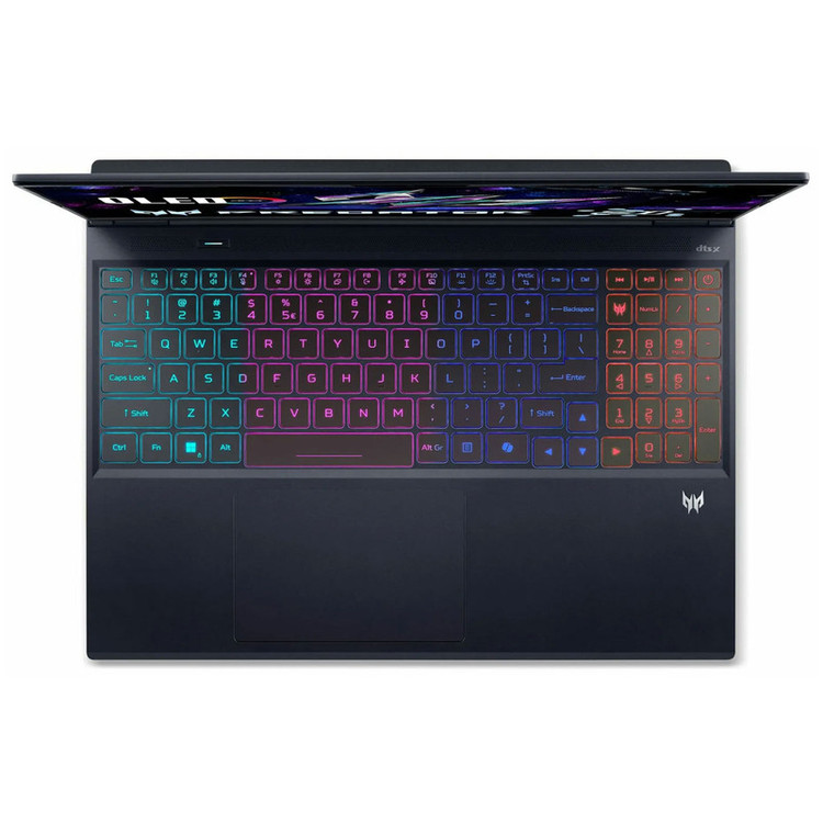 لپ تاپ 16 اینچ ایسر مدل Predator HELIOS NEO16S AI PHN16S-71-91AW- Core Ultra 9 275HX-RTX5060 8GB-16GB DDR5 6400MHz-1TB SSD-OLED QHD 240Hz-W