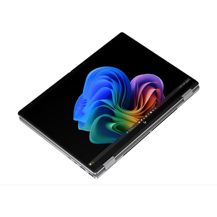 لپ تاپ 14 اینچی اچ پی مدل OmniBook X Flip 14-fm0013dx-Core Ultra 5 226V-16GB LPDDR5X 8533MHz-512GB SSD-Touch-Backlit-W