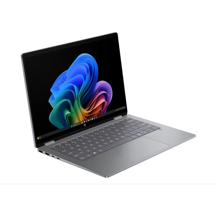 لپ تاپ 14 اینچی اچ پی مدل OmniBook X Flip 14-fm0013dx-Core Ultra 5 226V-16GB LPDDR5X 8533MHz-512GB SSD-Touch-Backlit-W