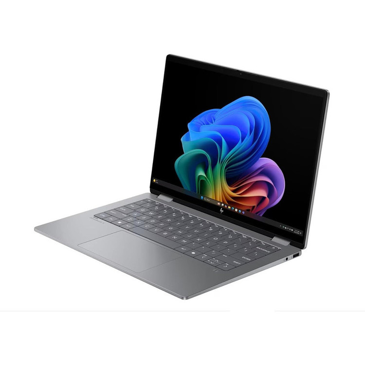 لپ تاپ 14 اینچی اچ پی مدل OmniBook X Flip 14-fm0013dx-Core Ultra 5 226V-16GB LPDDR5X 8533MHz-512GB SSD-Touch-Backlit-W