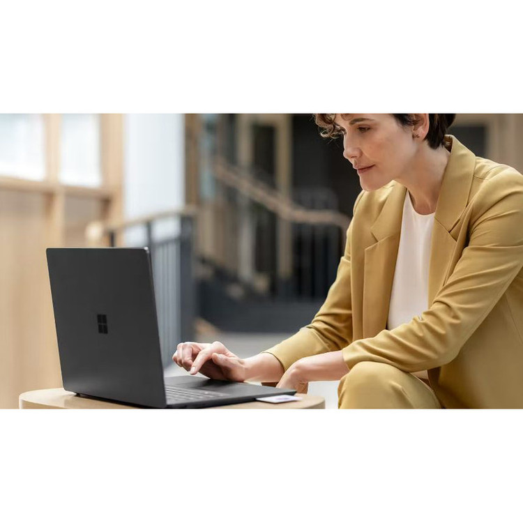 لپ تاپ 13.5 اینچی مایکروسافت مدل Surface Laptop 6-Core Ultra 7 165H-32GB LPDDR5x-256SSD-Touch