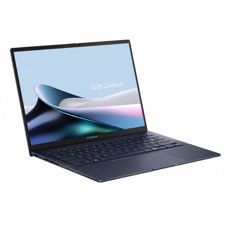 لپ تاپ 14 اینچی ایسوس مدل Zenbook 14 UM3405GA-Ryzen AI 9 465-16GB LPDDR5X-512GB SSD-Touch-Backlit-W